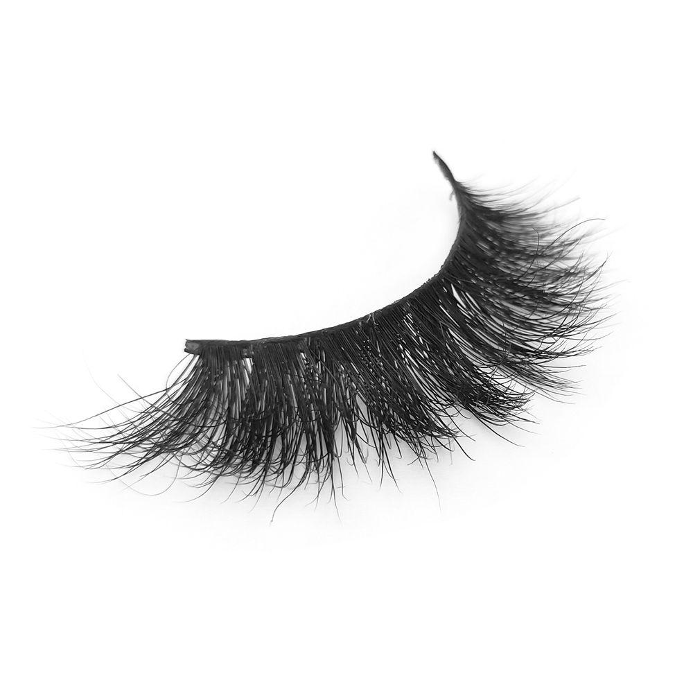 Private Package for Wholesale Price Handmade Real Mink Fur 3D Strip Lashes Fake Eyelashes YY82